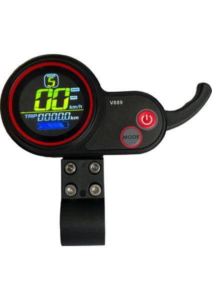 LCD Ekranlı 36V 48V 500W/750W 22A Elektrikli Bisiklet Kontrol Cihazı (Yurt Dışından) indirimleri