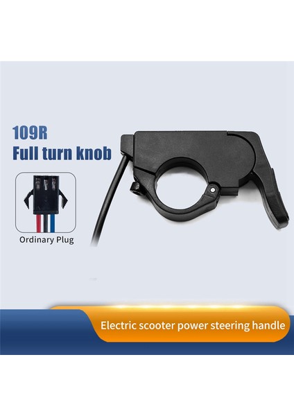 Ebike Gaz Kelebeği Hızlı Sökme Başparmak Gaz Kelebeği Sol/sağ 109R El Parmak Gaz Kelebeği 12V-72V Elektrikli Bisiklet Için (Yurt Dışından) fiyatları