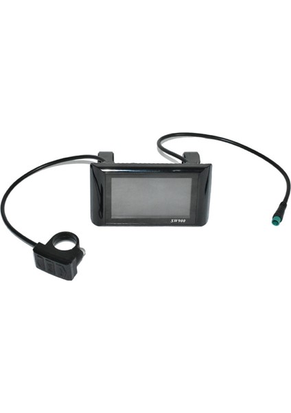 SW900 Renkli Ekran E-Bisiklet LCD Ekran 24V/36V/48V/60V/72V E-Bisiklet LCD Metre Paneli Ekran E-Bisiklet Aksesuarları A (Yurt Dışından) fiyatları