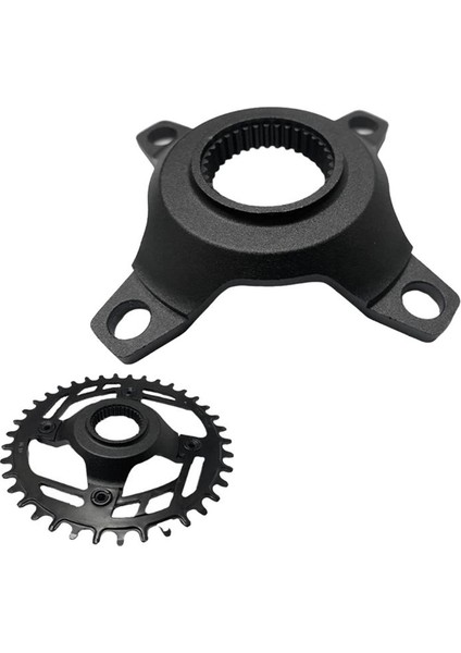 Bafang Için 104BCD Örümcek Zincir Halkası Adaptörü Bisiklet Krank Takımı (Yurt Dışından) fırsatları