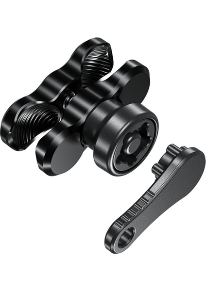 6cm Hırsızlığa Karşı Dayanıklı Alüminyum Alaşımlı Çift Soket Kol, Top Bileşenli Bisiklet Motosiklet Telefon Tutucu ile Uyumlu (Yurt Dışından) fiyatları