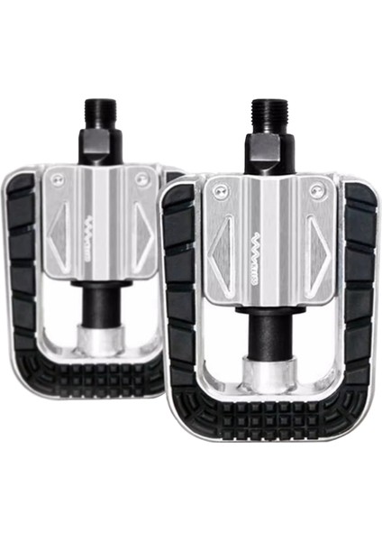 Bisiklet Pedalları Düz Alüminyum Alaşımlı Platform Sızdırmaz Yataklı Dağ Bisikleti Pedalları (Yurt Dışından)