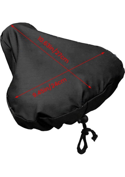 Dağ Bisikleti Elektrikli Bisiklet Toz Örtüsü Bisiklet Aksesuarları Için 27X24 cm Su Geçirmez Yağmur Örtüsü (Yurt Dışından) indirimleri