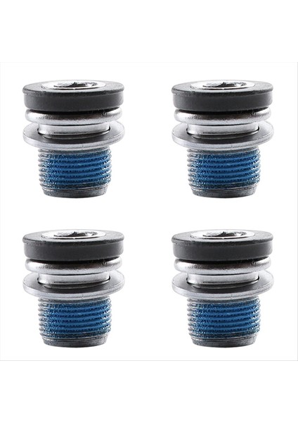 M15 Toz Geçirmez Bisiklet Merkez Şaft Vidası Spline Merkez Şaft Vidası (Yurt Dışından)