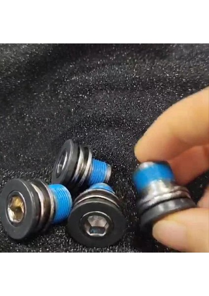 M15 Toz Geçirmez Bisiklet Merkez Şaft Vidası Spline Merkez Şaft Vidası (Yurt Dışından) fırsatları