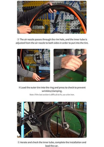 Bisiklet Iç Lastiği 700 x 18-32C Yol Bisikleti Tpu Lastiği 65 mm Uzunluk Valf (Yurt Dışından) modelleri