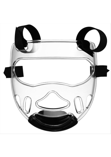 Taekwondo Yüz Maskesi Taekwondo Şeffaf Çıkarılabilir Koruyucu, Yetişkin (Yurt Dışından) fırsatları