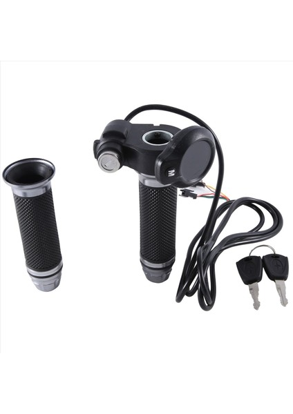 Elektrikli Bisiklet Scooter Hızlandırıcı Ekranı Ebike Gaz Kelebeği (Yurt Dışından) fırsatları