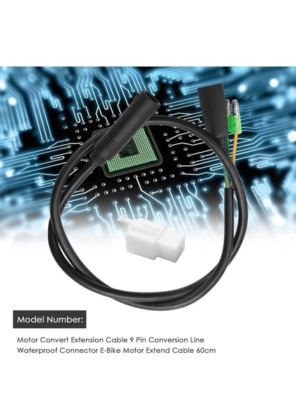 Motor Dönüştürme Uzatma Kablosu 9 Pin Dönüşüm Hattı (Yurt Dışından) indirimleri