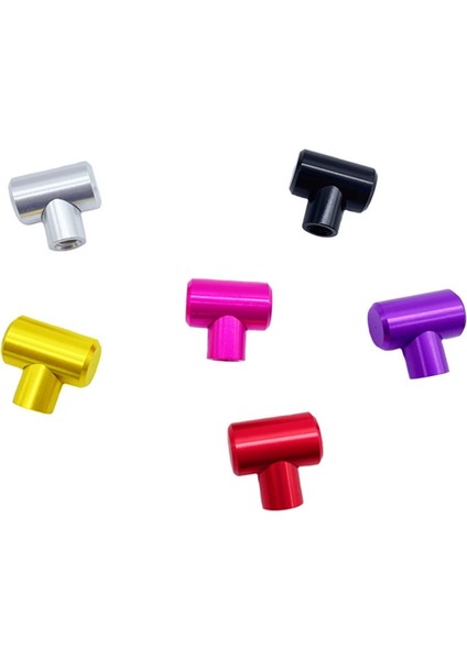 Katlanır Bisiklet Parçaları Aceoffix T Şeklinde Top Başlığı, Siyah (Yurt Dışından) modelleri