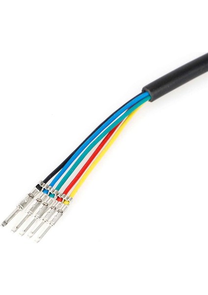 Kugoo M4 Elektrikli Scooter Ekranı 5 Pinli Gösterge Gaz Kablosu (Yurt Dışından) indirimleri