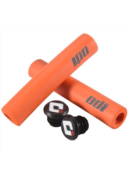 Odı Mtb Bisiklet Tutacağı Gidon Tutacakları Yumuşak Bisiklet Aksesuarları Turuncu (Yurt Dışından) fiyatları
