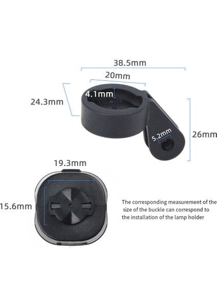 Magicshine RN120 Parçaları Için Bisiklet Lambası Sele Montaj Braketi Tutucu (Yurt Dışından) indirimleri