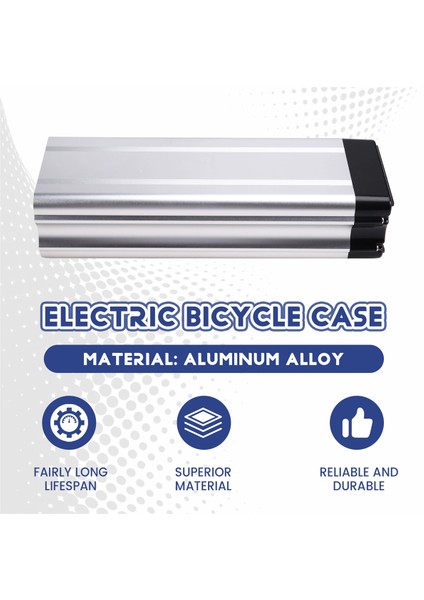 E-Bisiklet Pil Kutusu 18650 Hücreli Lityum Pil Kutusu Elektrikli Bisiklet E-Bisiklet Pil Kutusu 48V (Yurt Dışından) modelleri