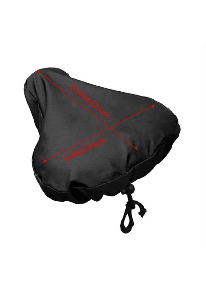 Dağ Bisikleti Için 27X24 cm Su Geçirmez Yağmurluk Bisiklet Koltuk Kılıfı (Yurt Dışından) indirimleri
