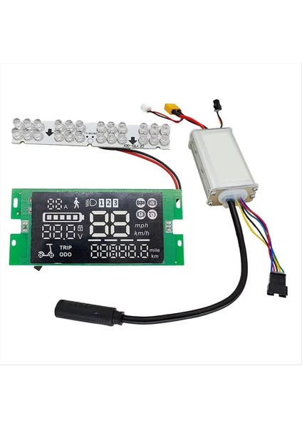 Kugoo S3 E-Scooter Için Elektrikli Scooter Kontrol Cihazı Motor Ölçer Kiti (Yurt Dışından)