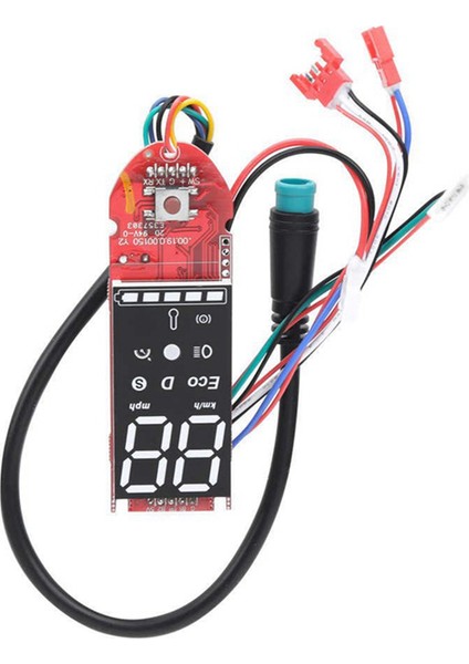 Xiaomi M365 36V350W Elektrikli Scooter Kontrol Seti Bluetooth Sürümü Dijital Ekran Metre (Yurt Dışından) fiyatları