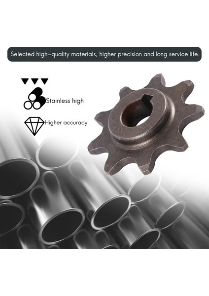 Elektrikli Bisiklet Motoru MY1016Z Unitemotor Için 9 Dişli Zincir Dişlisi 410 (Yurt Dışından) indirimleri