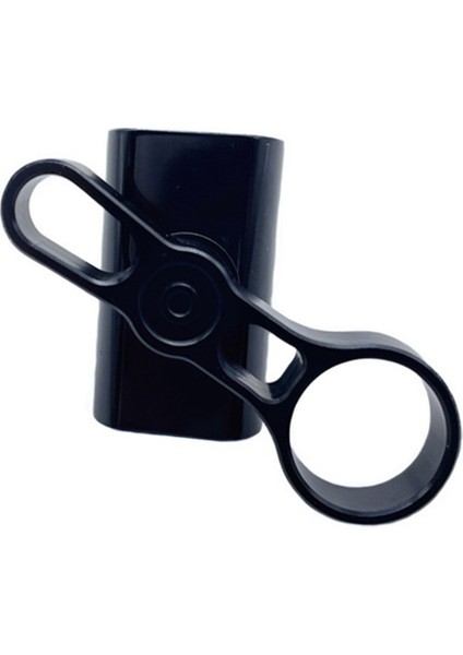 Brompton Için C Tokalı Alüminyum Alaşımlı Menteşe Kelepçe Plakası, Siyah (Yurt Dışından)