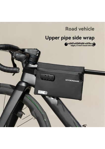 Offbondage Şifreli Kilitli Su Geçirmez Bisiklet Alt Çantası (Yurt Dışından) indirimleri