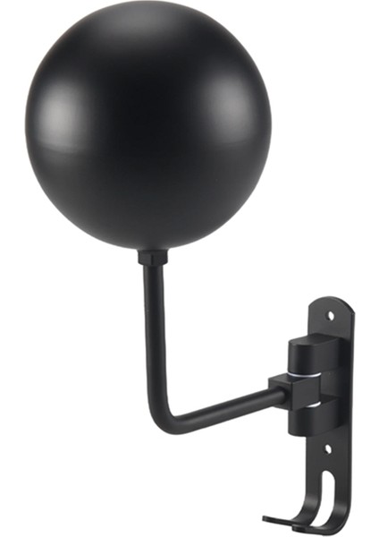 180° Motosiklet Kask Askısı, Dönebilen Metal Kask Askısı Duvar Montajı, 2 Kancalı Kask Askılı Bisiklet Kask Askısı, 1 (Yurt Dışından)