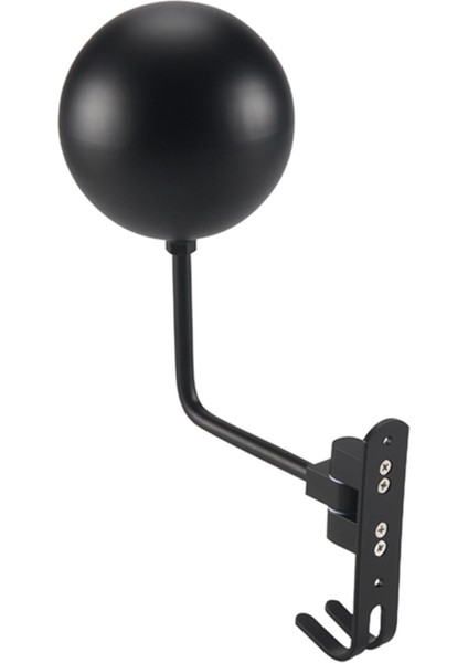 180° Motosiklet Kask Askısı, Dönebilen Metal Kask Askısı Duvar Montajı, 2 Kancalı Kask Askılı Bisiklet Kask Askısı, 1 (Yurt Dışından) fiyatları