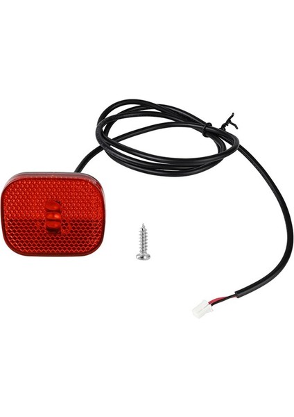 Ninebot F40 Parçaları Için Kablolu Arka Çamurluk Aydınlatmalı Scooter Arka Lambası (Yurt Dışından)