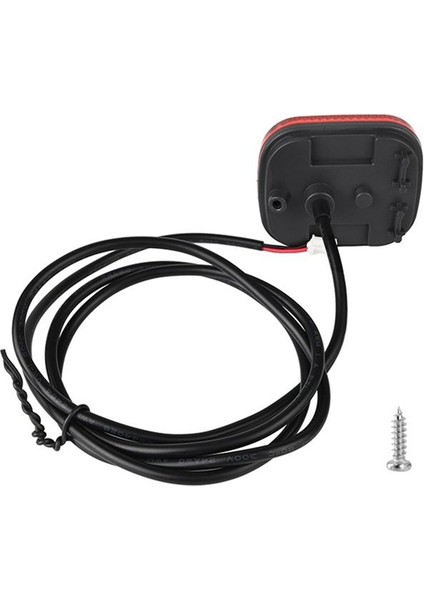 Ninebot F40 Parçaları Için Kablolu Arka Çamurluk Aydınlatmalı Scooter Arka Lambası (Yurt Dışından) modelleri