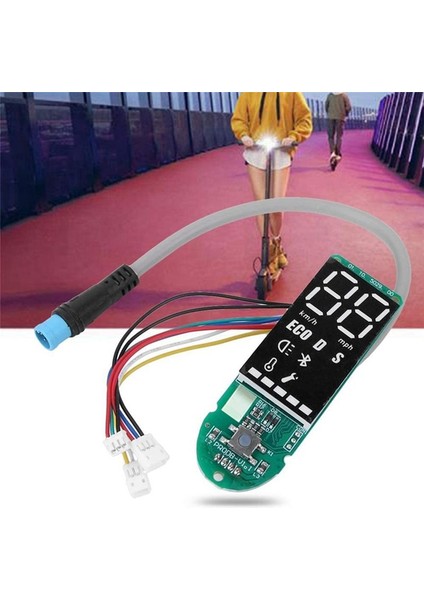 Xiaomi M365PRO Pro 2 Elektrikli Scooter Su Geçirmez Ekranı (Yurt Dışından) modelleri