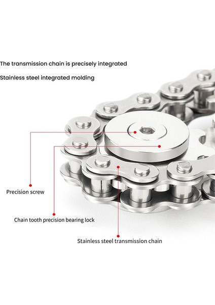Dişli Çark Jiroskop Dişli Zincir Metal Oyuncak Dişli Zincir Jiroskop Oyuncak (Yurt Dışından) fırsatları