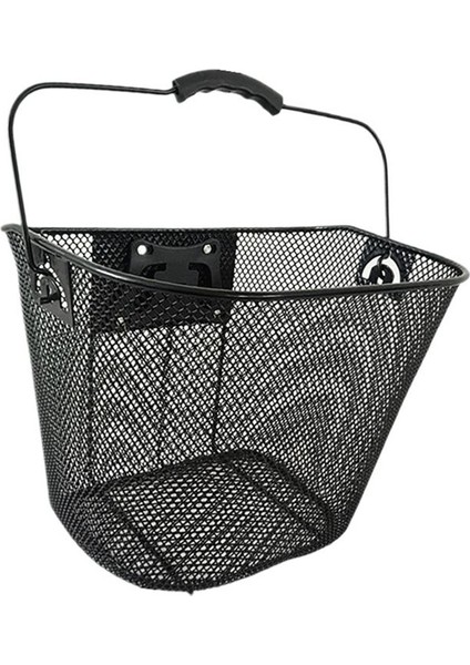 Dağ Bisikleti Sepeti Sepet Demir Ağ Sepeti Sepet Hızlı Çıkarma (Yurt Dışından)