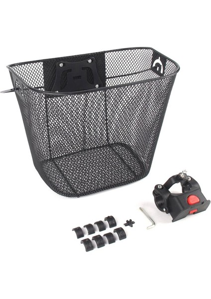 Dağ Bisikleti Sepeti Sepet Demir Ağ Sepeti Sepet Hızlı Çıkarma (Yurt Dışından) modelleri