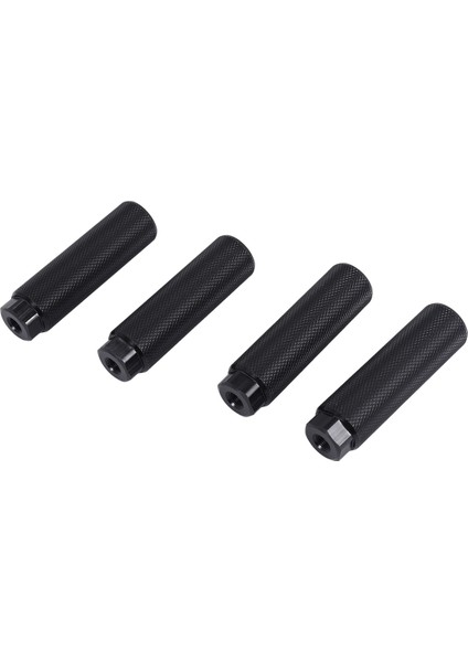 Mtb Arka Akslar Için 4 Adet Bisiklet Mandalı Kaymaz Ayak 3/8 Inç Akslar (Yurt Dışından)