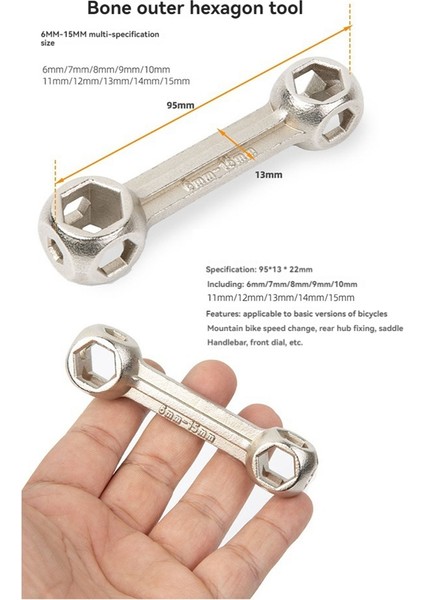 Bisiklet Altıgen Anahtar, Tek Uçlu Tork Cırcırlı Anahtar, 1/4 Inç Tornavida Seti, Bisiklet El Tamir Aletleri (Yurt Dışından) indirimleri