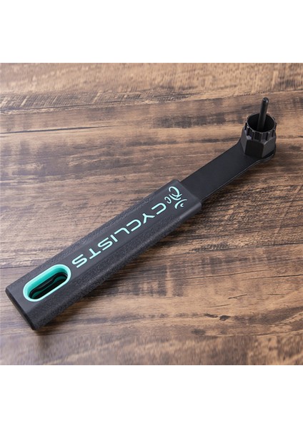 Bisikletçiler Bisiklet Kaseti Kilit Halkası Çıkarma Aleti Bisiklet Serbest Tekerlek Tamir Aletleri Sap Anahtarı Bisiklet Bakım Aletleri (Yurt Dışından) fırsatları