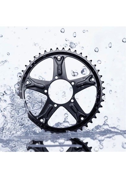 Bafang BBS01B BBS02B 44T Için E-Bisiklet Zincir Dişlisi Orta Motor Krank Takımı/zincir Tekerleği (Yurt Dışından)