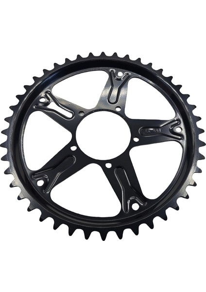 Bafang BBS01B BBS02B 44T Için E-Bisiklet Zincir Dişlisi Orta Motor Krank Takımı/zincir Tekerleği (Yurt Dışından) modelleri