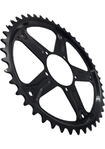 Bafang BBS01B BBS02B 44T Için E-Bisiklet Zincir Dişlisi Orta Motor Krank Takımı/zincir Tekerleği (Yurt Dışından) fırsatları