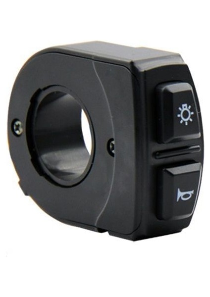 2'si 1 Arada DK21-1S Anahtar Dağ Bisikleti Scooter Korna Far Anahtarı (Yurt Dışından)