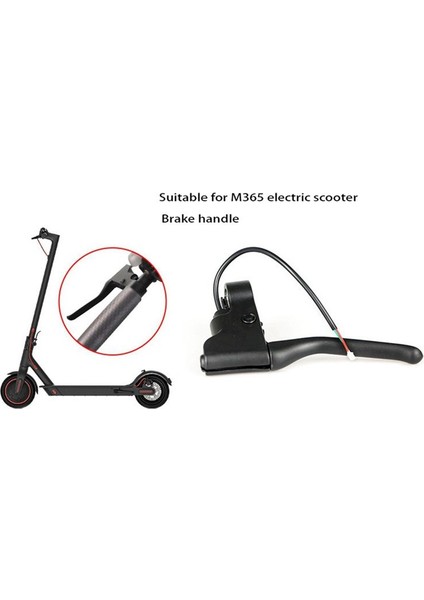 Xiaomi Pro Scooter Kombinasyonu Için M365 Elektrikli Scooter El Freni (Yurt Dışından) fiyatları