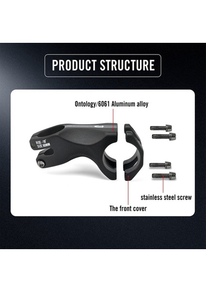 Jood 18 Derece Bisiklet Alaşımlı Gövde Dayanıklı Dağ Bisikleti Yol Bisikleti Şehir Bisikleti Gövdesi, A-003 (Yurt Dışından) indirimleri