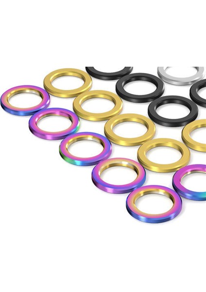 10 Adet M5 Bisiklet Titanyum Düz Rondela Evrensel Altın (Yurt Dışından) fiyatları