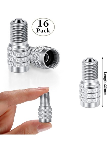 16 Adet Çift Valf Gövde Kapağı Lastik Valf Kapaklarını Şişirir Yüksek Basınçlı Kamyon, Araba, Karavan, Semi Otobüs Lastikleri Için Lastiklerden Akış Kapağı (Yurt Dışından) fiyatları