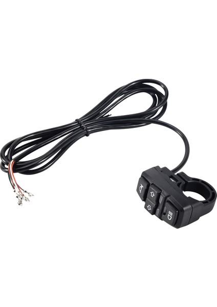 Elektrikli Bisiklet Işık Anahtarı + Korna ve Dönüş Işığı Anahtarı Scooter Elektrikli Bisiklet Akıllı Dağ Bisikleti Dıy Aksesuarları, 48V (Yurt Dışından) fiyatları