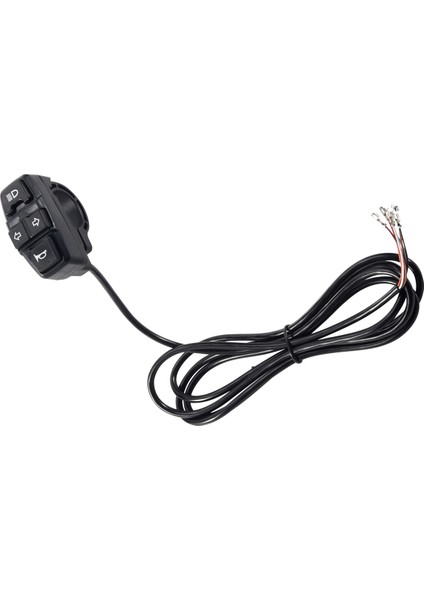 Elektrikli Bisiklet Işık Anahtarı + Korna ve Dönüş Işığı Anahtarı Scooter Elektrikli Bisiklet Akıllı Dağ Bisikleti Dıy Aksesuarları, 48V (Yurt Dışından) modelleri