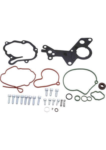 Vw Audı Skoda Dizel Motorları 2000-2010 Vakum Pompası Contaları Için Araç Vakum Yakıt Tandem Pompası Tamir Takımı 038145209Q (Yurt Dışından)