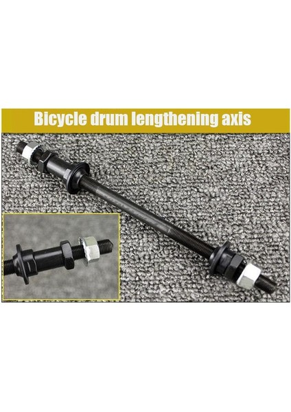 Uzatılmış 240 mm Kar Bisikleti Arka Aksı Yeniden Takılmış Katı Aks Arka Aks (Yurt Dışından) modelleri