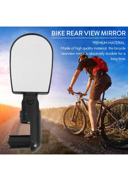 Gidona Monte Edilmiş Bisiklet Aynaları 2 Adet Güvenli Dikiz Aynası (Yurt Dışından) fiyatları