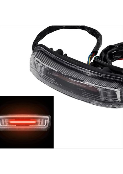 Cıtycoco Için 60V Evrensel Sinyal Lambası Arka Lambası (Yurt Dışından) indirimleri