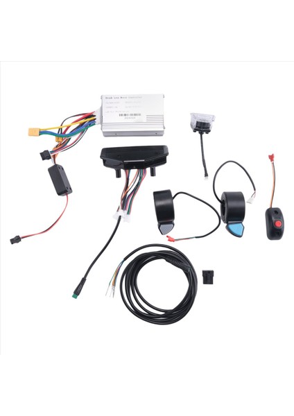 Kugoo Kirin S8 Pro E-Bisiklet Için 36V 350W Fırçasız Elektrikli Scooter (Yurt Dışından)